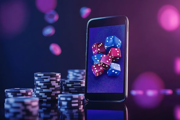 Panel naga dan ikan untuk mobile
